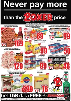 Boxer specials catalogue – valid from 09.02.2026