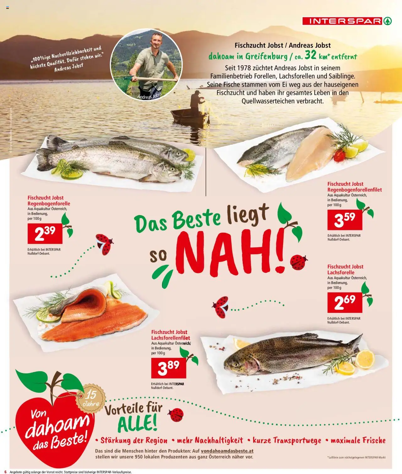Interspar Flugblatt - Osttirol gültig ab 11.09.2025 | Seite: 6