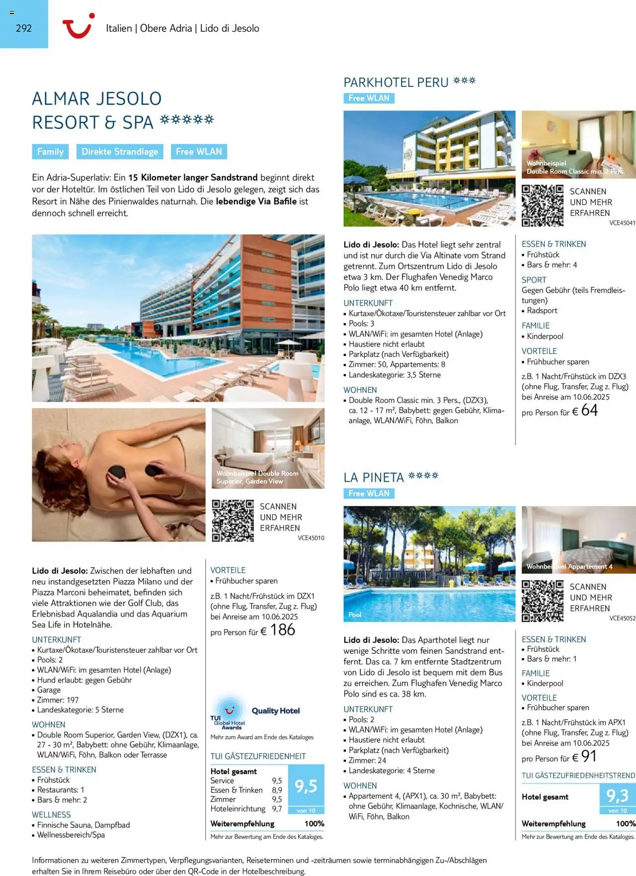 TUI Prospekt 	 – gültig ab 01.11.2024 | Seite: 292 | Produkte: Spiel, Babybett