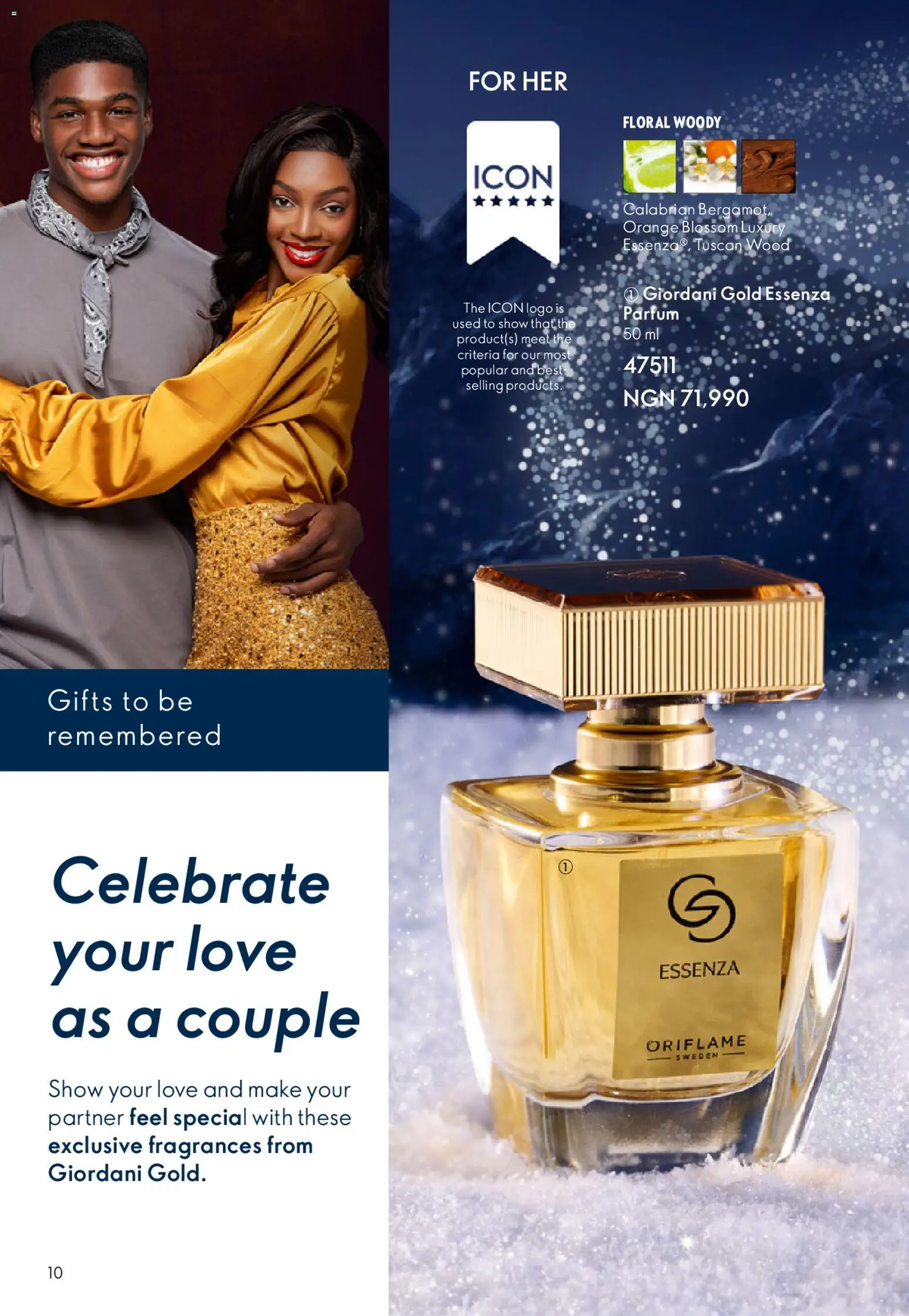 Oriflame - Catalogue 12/2025 valid from 01.12.2025 | Page: 10