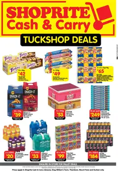 Preview of Shoprite specials valid from 04.08.2025
