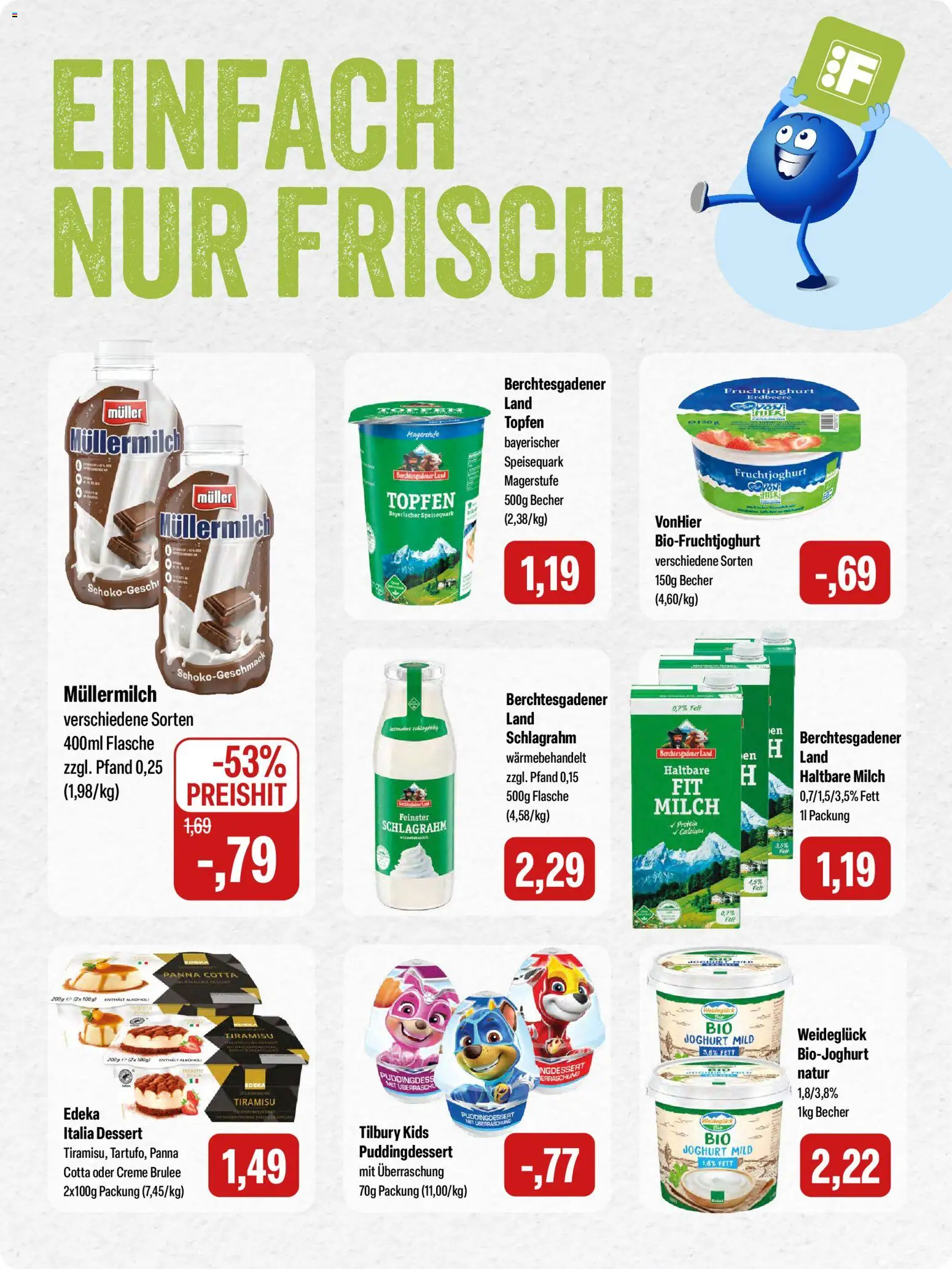 Feneberg Angebote – gültig ab 04.12.2025 | Seite: 6 | Produkte: Haltbare milch, Creme, Creme brulee, Müllermilch