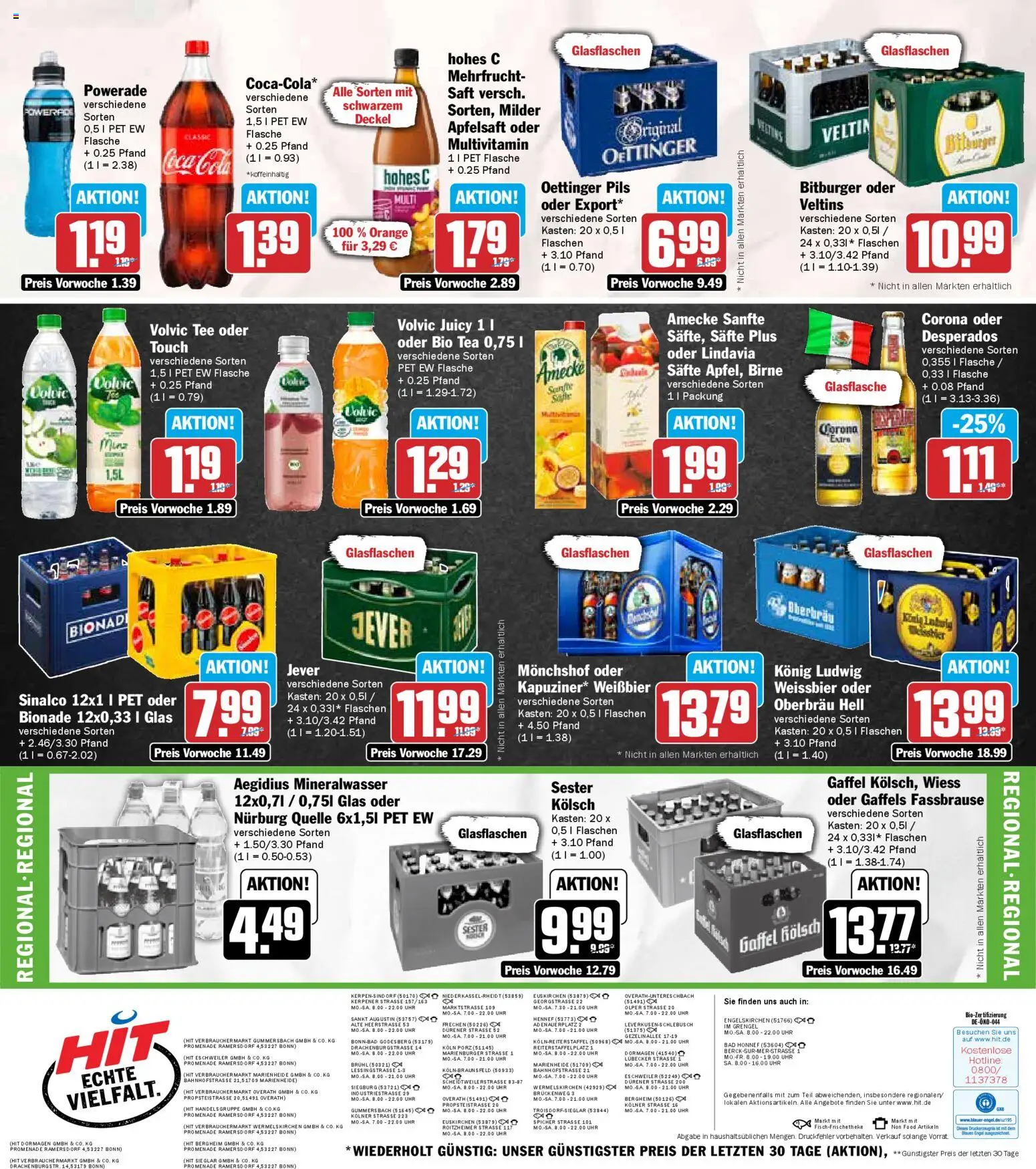 HIT Prospekt 	 – gültig ab 10.11.2025 | Seite: 19