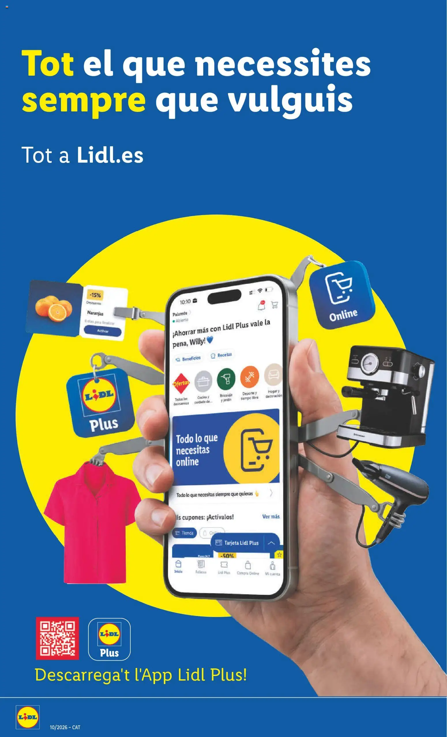 Lidl folleto │ válido desde el 04.05.2026 | Página: 52 | Productos: Naranjas, Cocina