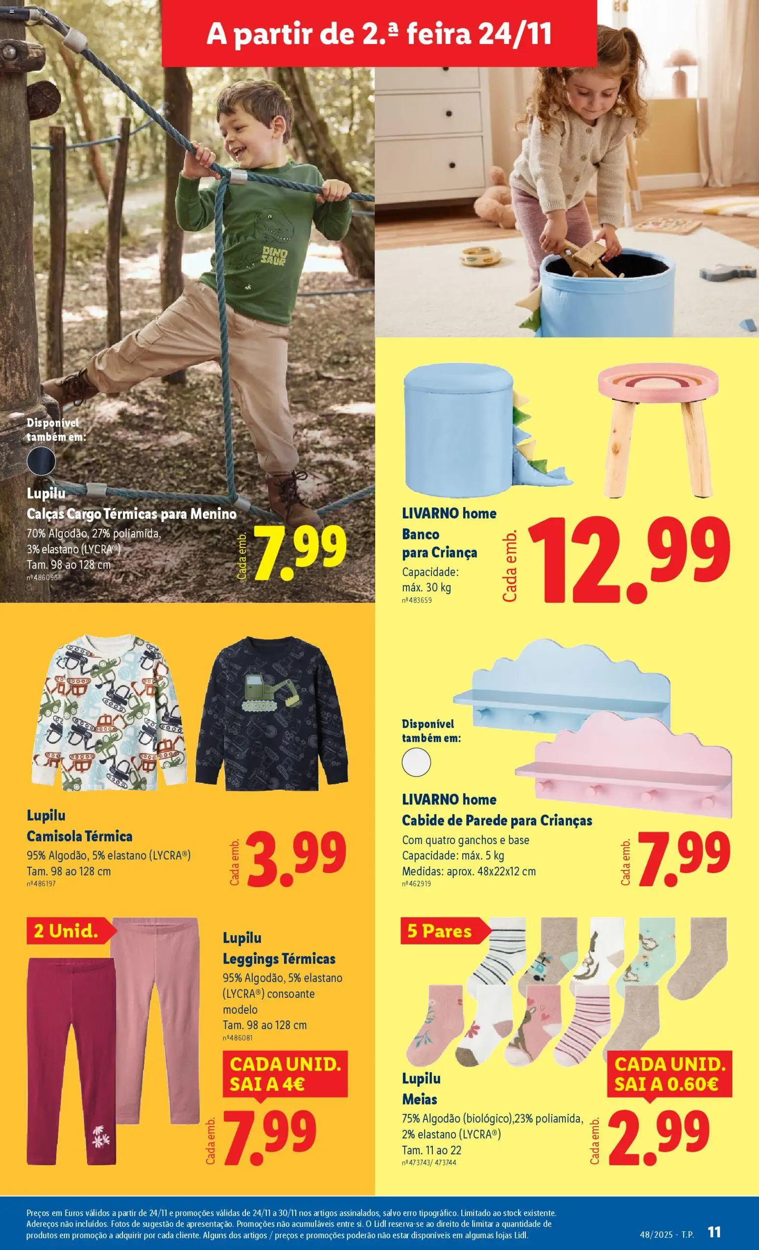 Lidl Black Friday │ válido de 24.11.2025 | Página: 11