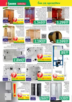 Jager katalog akcije – veljaven od 07.01.2026 | Stran: 6 | Izdelki: Bazen, Masažni bazen, Prha, Vrata