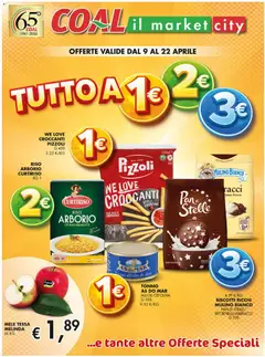 Anteprima del volantino Coal volantino Il Market City valido a partire dal 09.04.2026