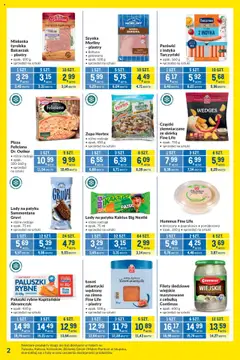 Makro Gazetka - Kupujesz więcej płacisz mniej od 05.08.2025 | Strona: 2 | Produkty: Hummus, Paluszki, Zupa, Lody
