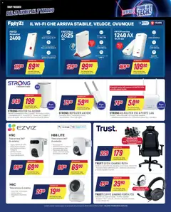 Anteprima del volantino Trony volantino valido a partire dal 28.04.2026 | Pagina: 35 | Prodotti: Braccioli, Microfono, Fan, Sedia