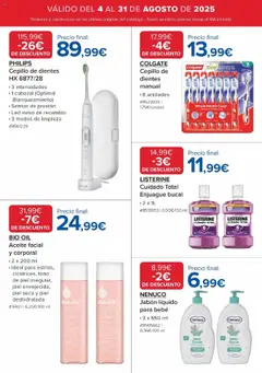 Costco catálogo │ válido desde el 04.08.2025 | Página: 5 | Productos: Fragancia, Jabón, Enjuague bucal, Jabón líquido