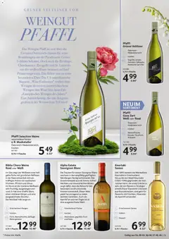 Selgros Weinkatalog ab 30.04.2026 gültig | Seite: 5 | Produkte: Käse, Trauben, Weißwein, Pasta