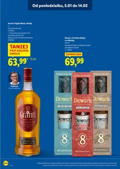 Pogląd oferty "Grants Tripple Wood, whisky, 1 L" - ważna od 05.01.2026 | Strona: 6