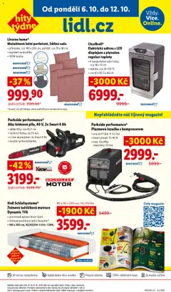 Náhled letáku Hn8 Schlafsysteme® 7zónová taštičková matrace Dynamic TFK, povrchová úprava Silver Spirit, 7zónové pružinové jádro Dynamic®, 140 x 200 cm, H2/H3/H4: 8299,- 5599,-, 80 a 90 x 200 cm, H2/H3/H4 od 06.10.2025 | Strana: 35