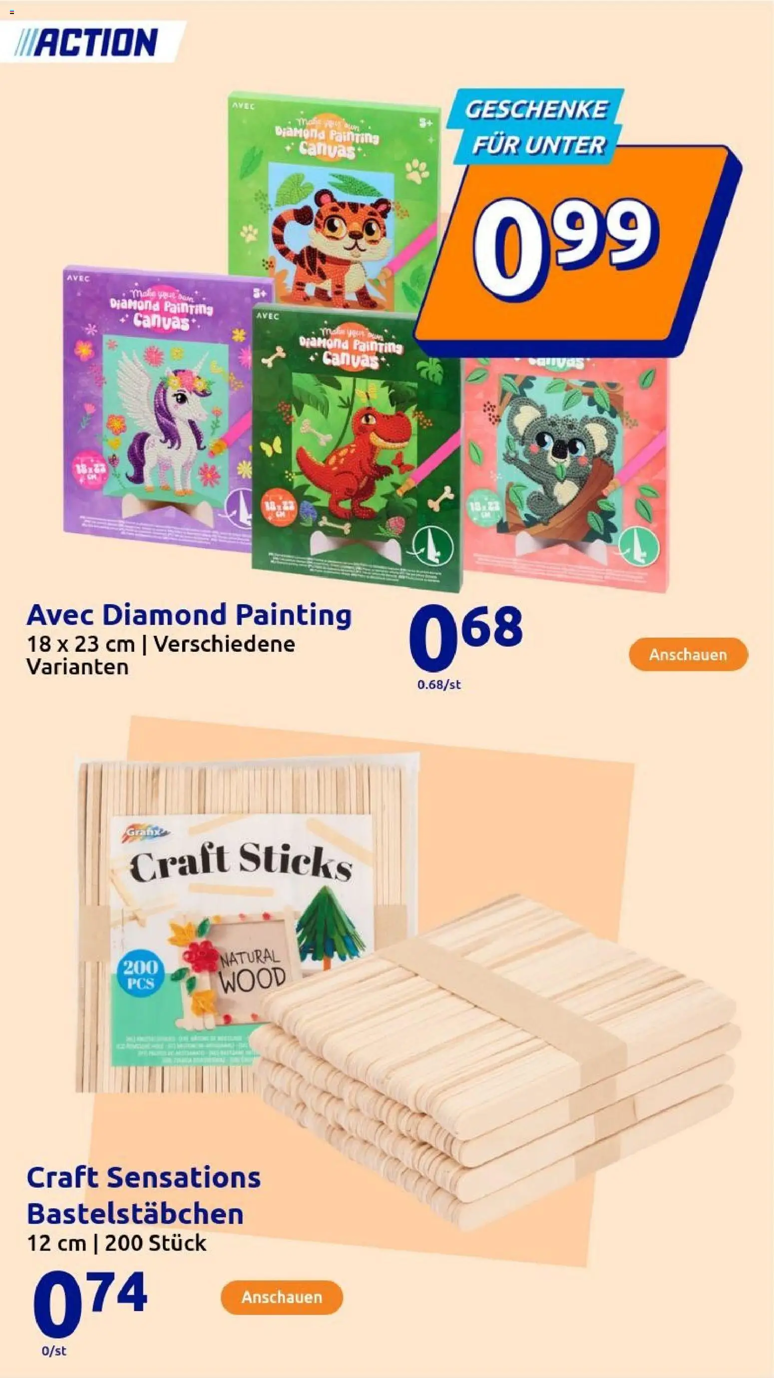 Action Geschenke gültig ab 29.10.2025 | Seite: 23