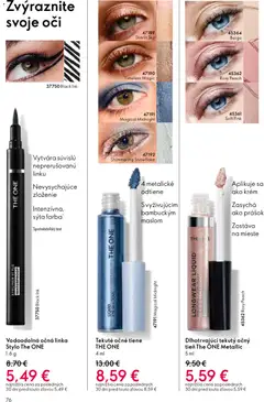 Oriflame leták platný od 04.03.2026 | Strana: 76