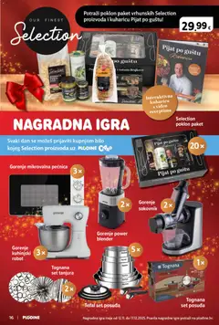 Black Friday Plodine - Pregled kataloga iz trgovine Plodine, vrijedi od 26.11.2025 | Stranica: 16