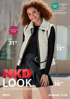 Anteprima del volantino NKD Look catalogo valido a partire dal 25.08.2025