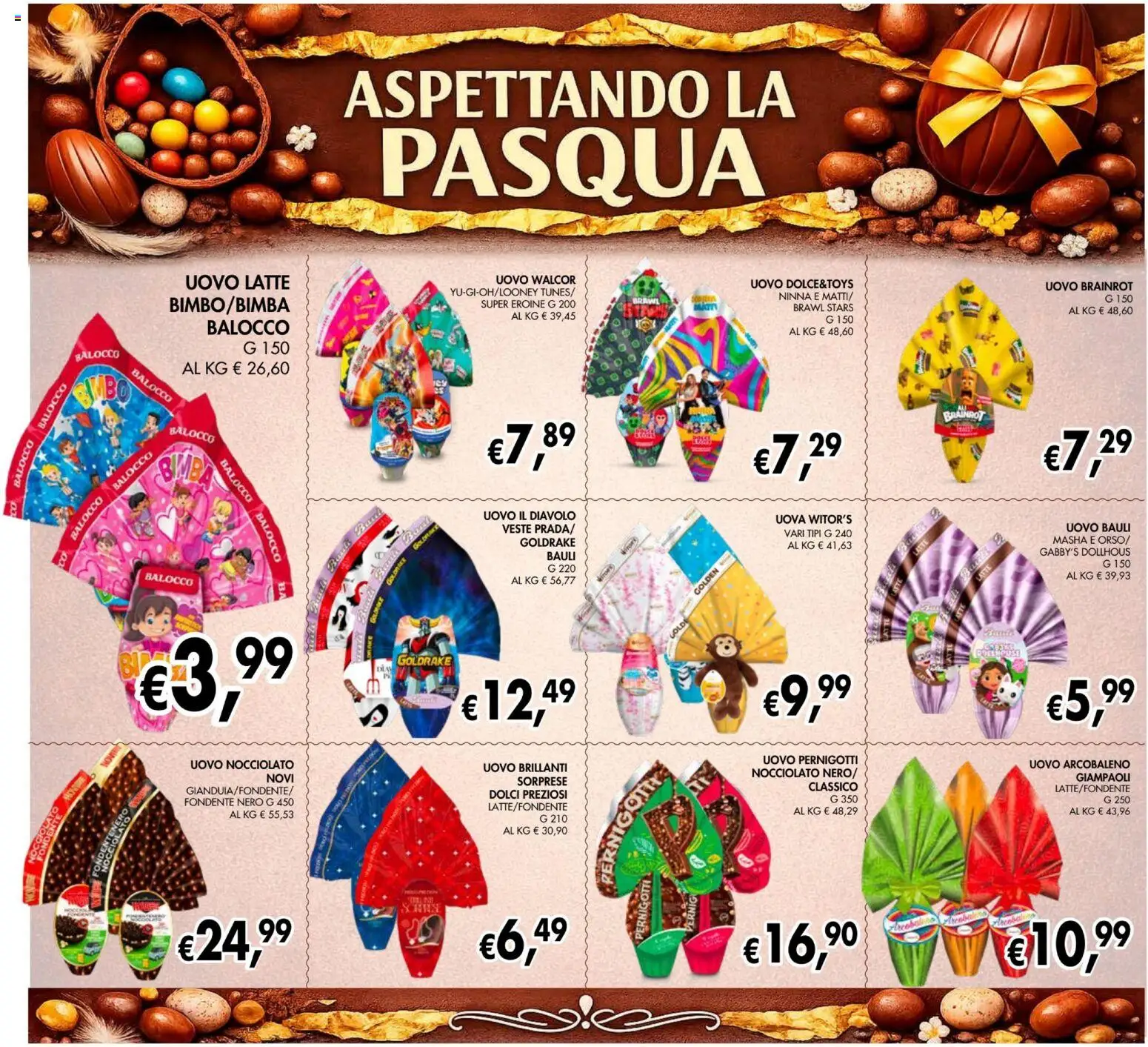 Volantino Coal del 12.03.2026 | Pagina: 17 | Prodotti: Uova, Latte