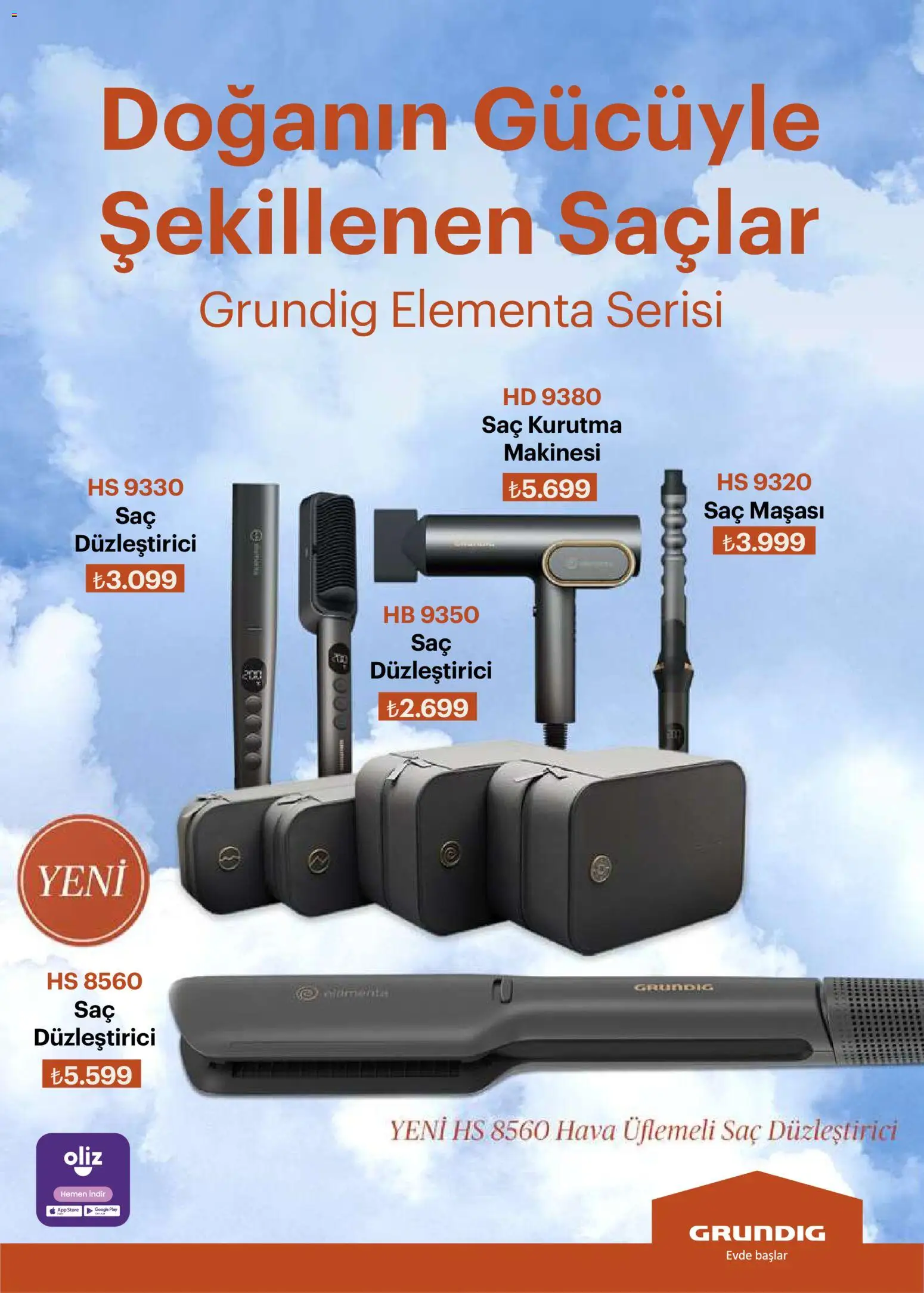 Arçelik Katalog - 16.04.2026 tarihinden itibaren geçerlidir | Sayfa: 95 | Ürünler: Saç maşası, Saç kurutma makinesi, Saç düzleştirici, Kurutma makinesi