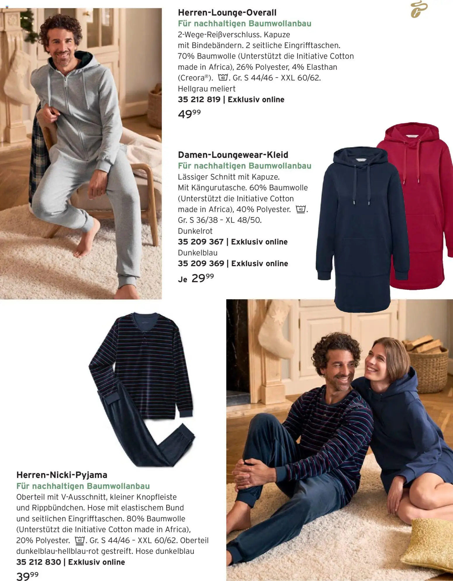 Prospekt Tchibo Kuschelfreude – gültig ab 12.11.2025 | Seite: 29 | Produkte: Hose