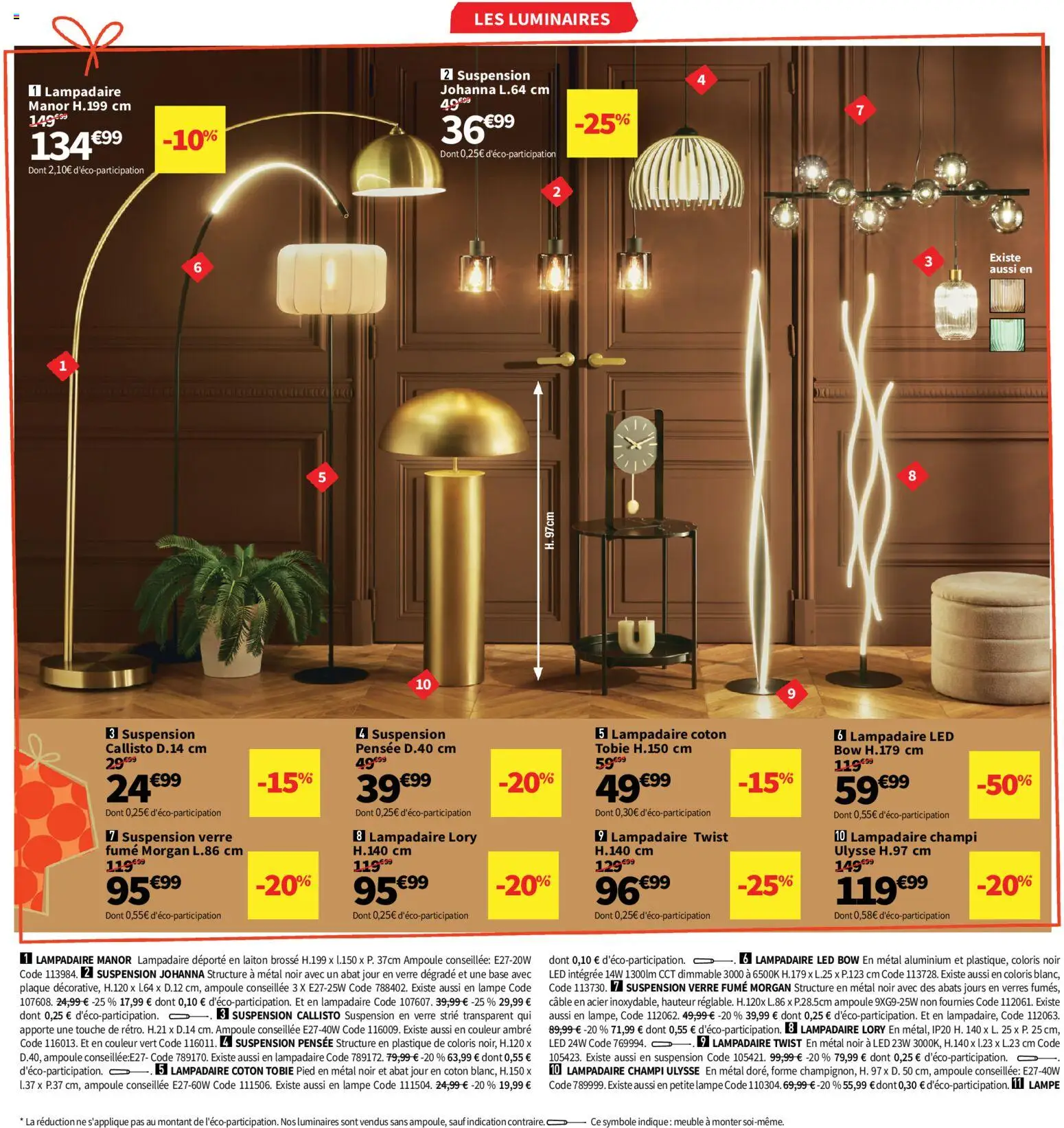 {H1} | Page: 20 | Produits: Câble, Coton, Suspension, Lampe