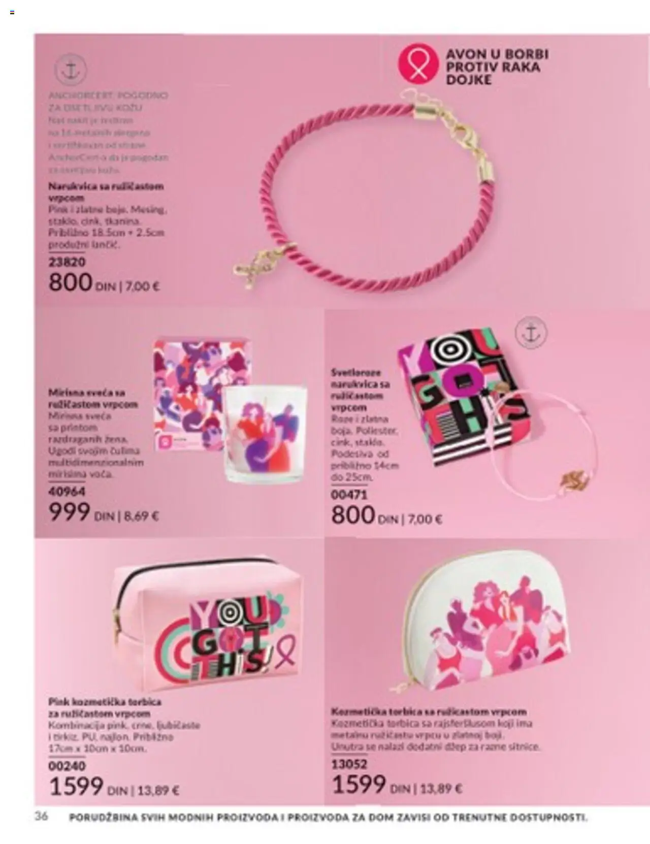 AVON katalog - važi od 01.08.2025 | Strana: 36