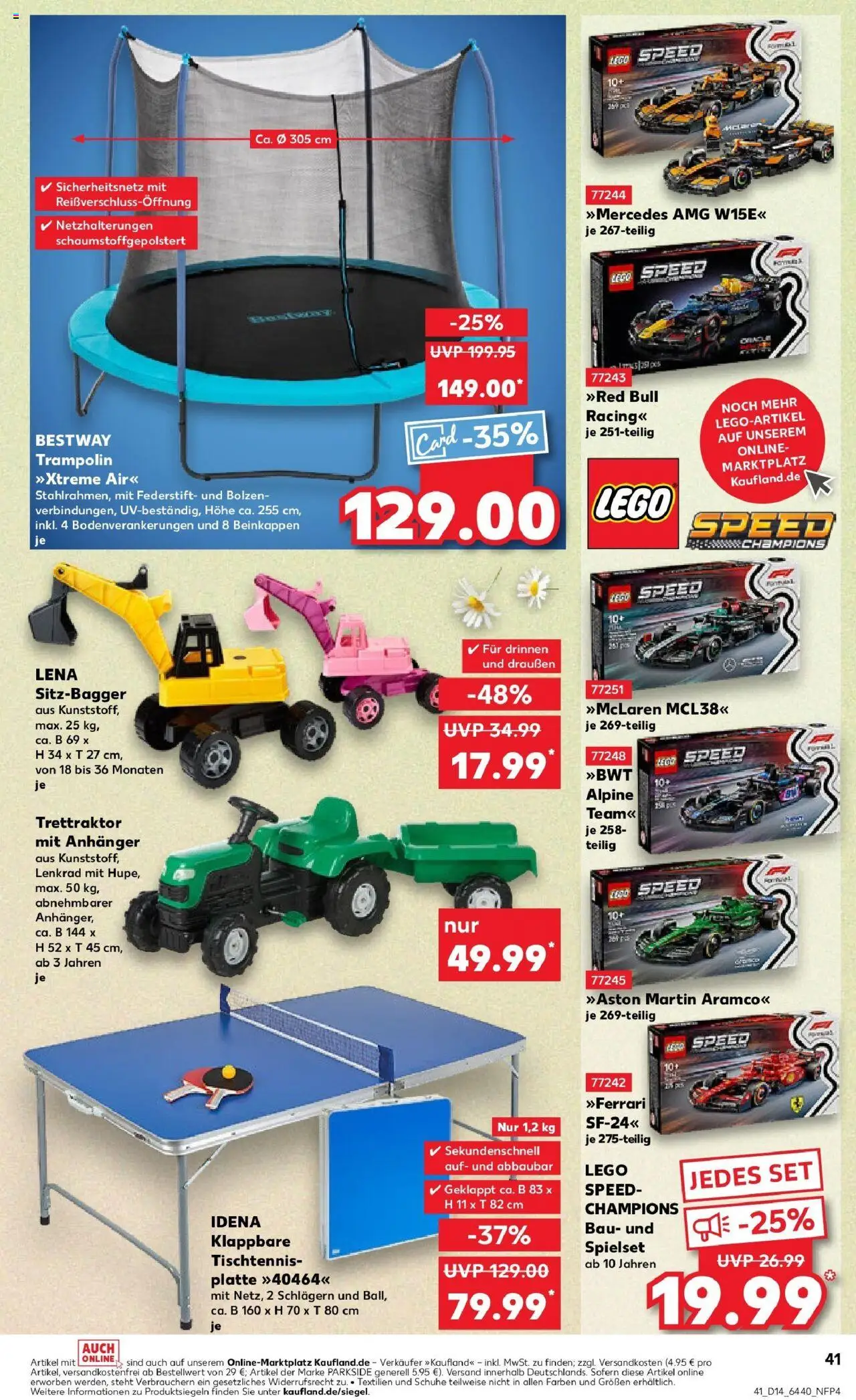 Kaufland - Dreieich-Sprendlingen, Robert-Bosch-Straße 15 - gültig ab dem 03.04.2025 | Seite: 41