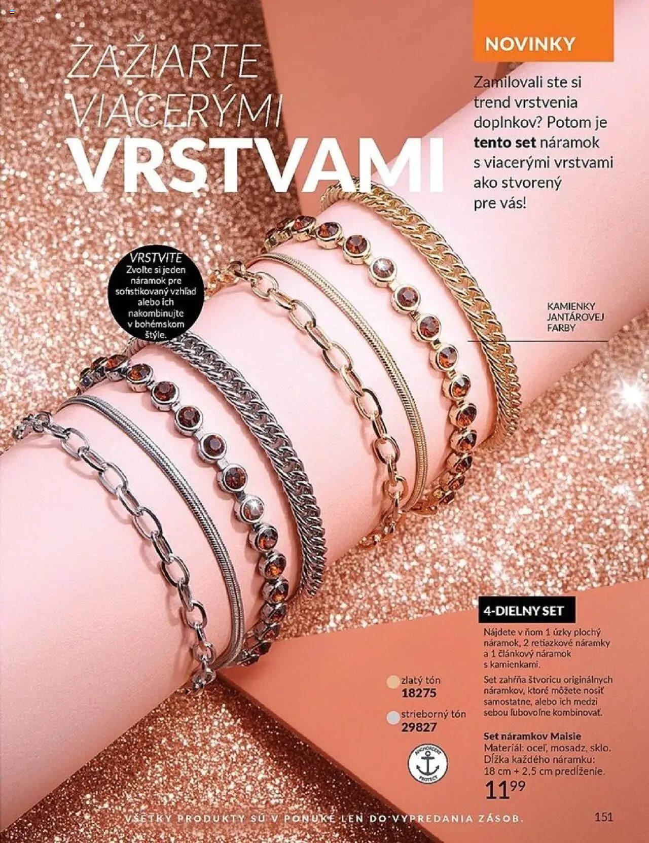 Nové Avon akcie – leták je platný od 01.10.2025 | Strana: 151