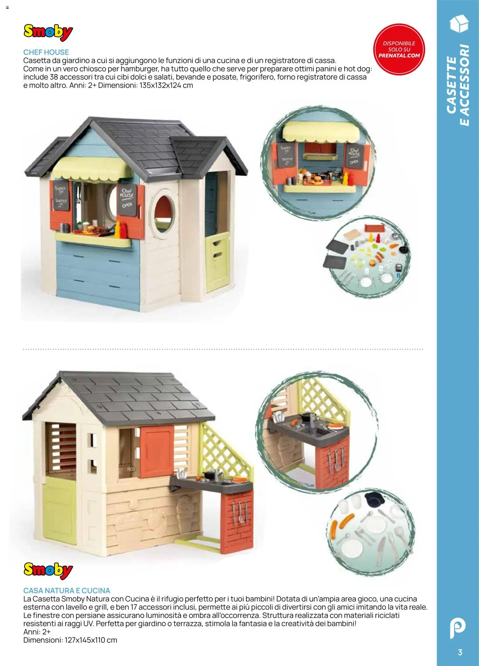 Volantino Prenatal del 28.04.2026 | Pagina: 3 | Prodotti: Lavello, Polo, Forno