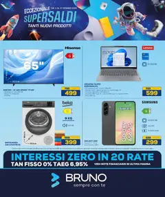 Anteprima del volantino Volantino BRUNO	 valido a partire dal 02.01.2026
