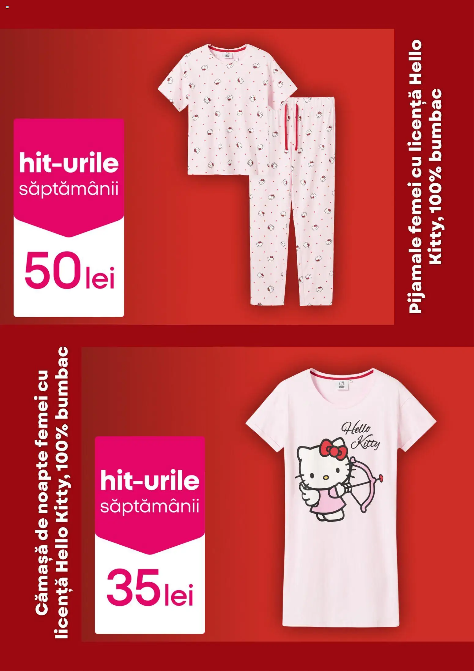 Noul catalog Pepco – valabil de la 29.01.2026 | Pagină: 8 | Produse: Pijamale