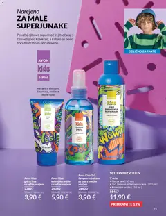 Avon katalog akcije – veljaven od 01.03.2026 | Stran: 207 | Izdelki: Sampon, Balzam za lase