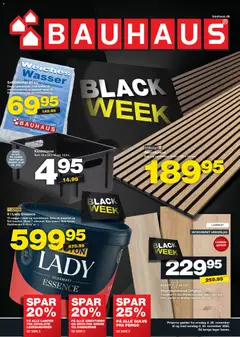 Bauhaus - Black Week gyldig fra 26.11.2025