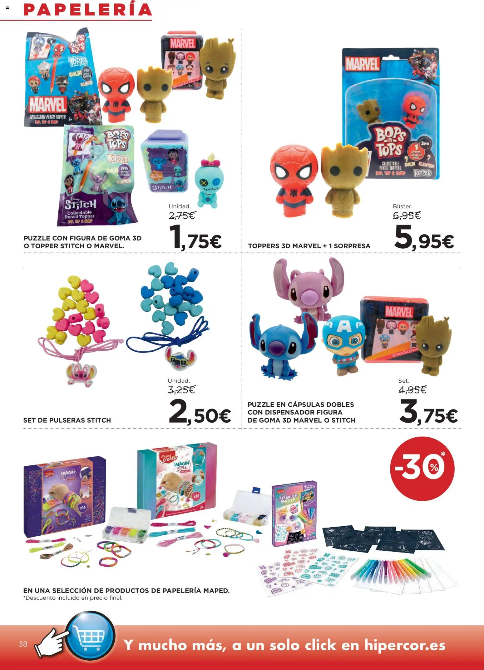 Hipercor catálogo │ válido desde el 12.02.2026 | Página: 38 | Productos: Dispensador