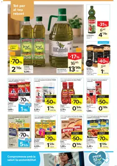 Vista previa Caprabo folleto válido desde el 13.11.2025 | Página: 10 | Productos: Pasta, Crema