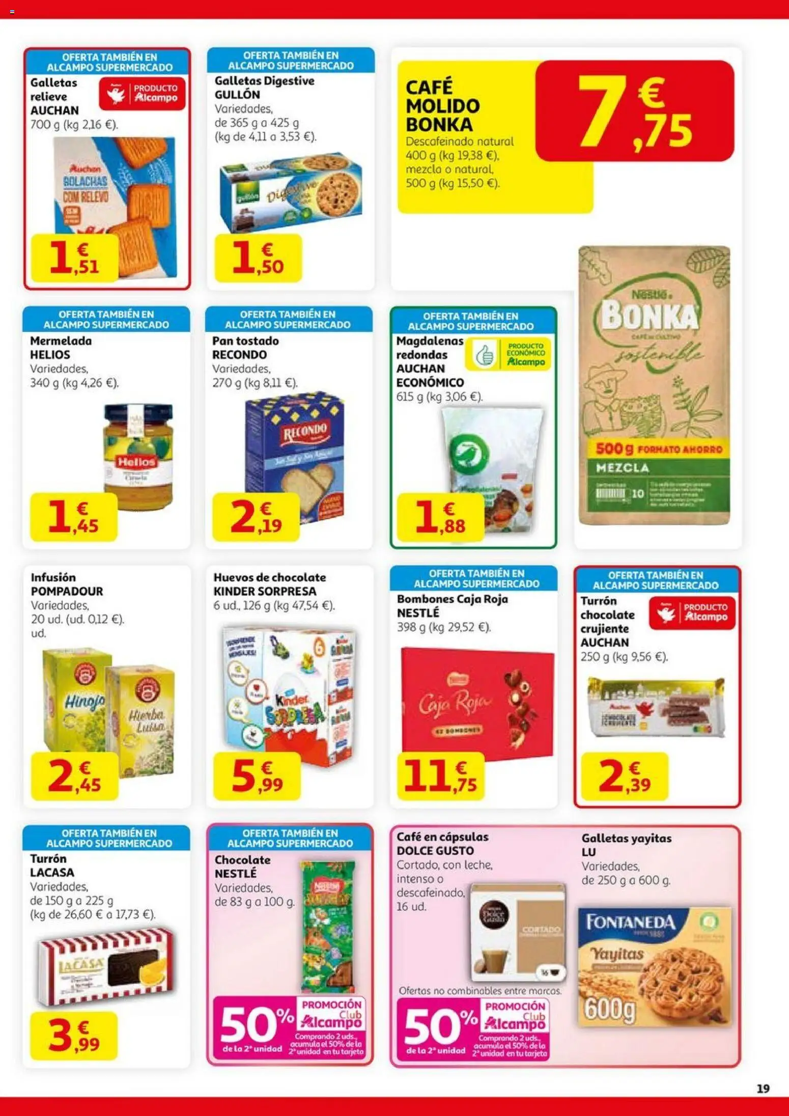 Alcampo - Black Friday  │ válido desde el 06.11.2025 | Página: 19