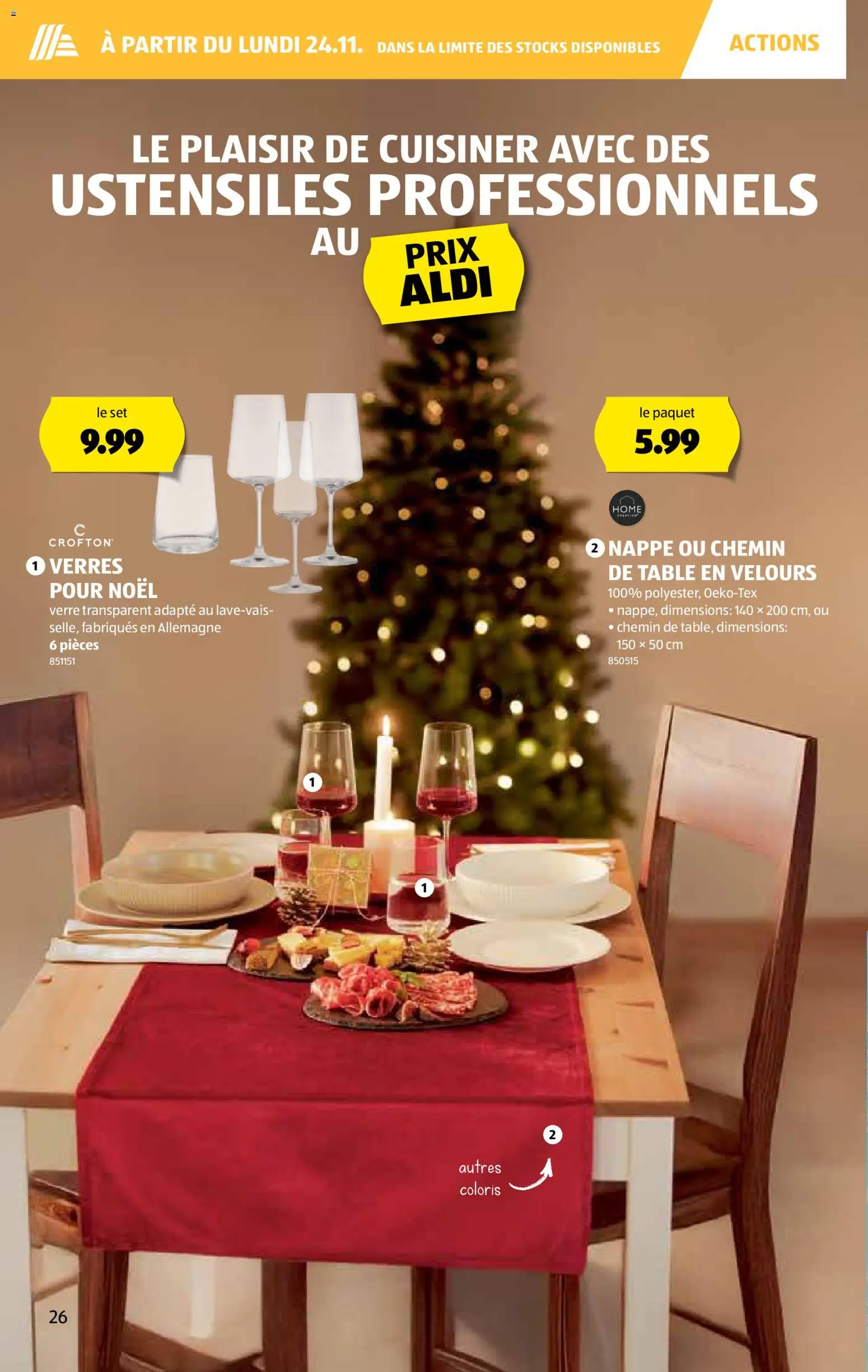 Aldi Aktionen FR – gültig ab 20.11.2025 | Seite: 27