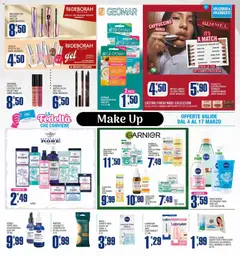 Anteprima del volantino Splendidi e Splendenti volantino valido a partire dal 04.03.2026 | Pagina: 8 | Prodotti: Mascara, Struccante, Maschera viso, Nocciole
