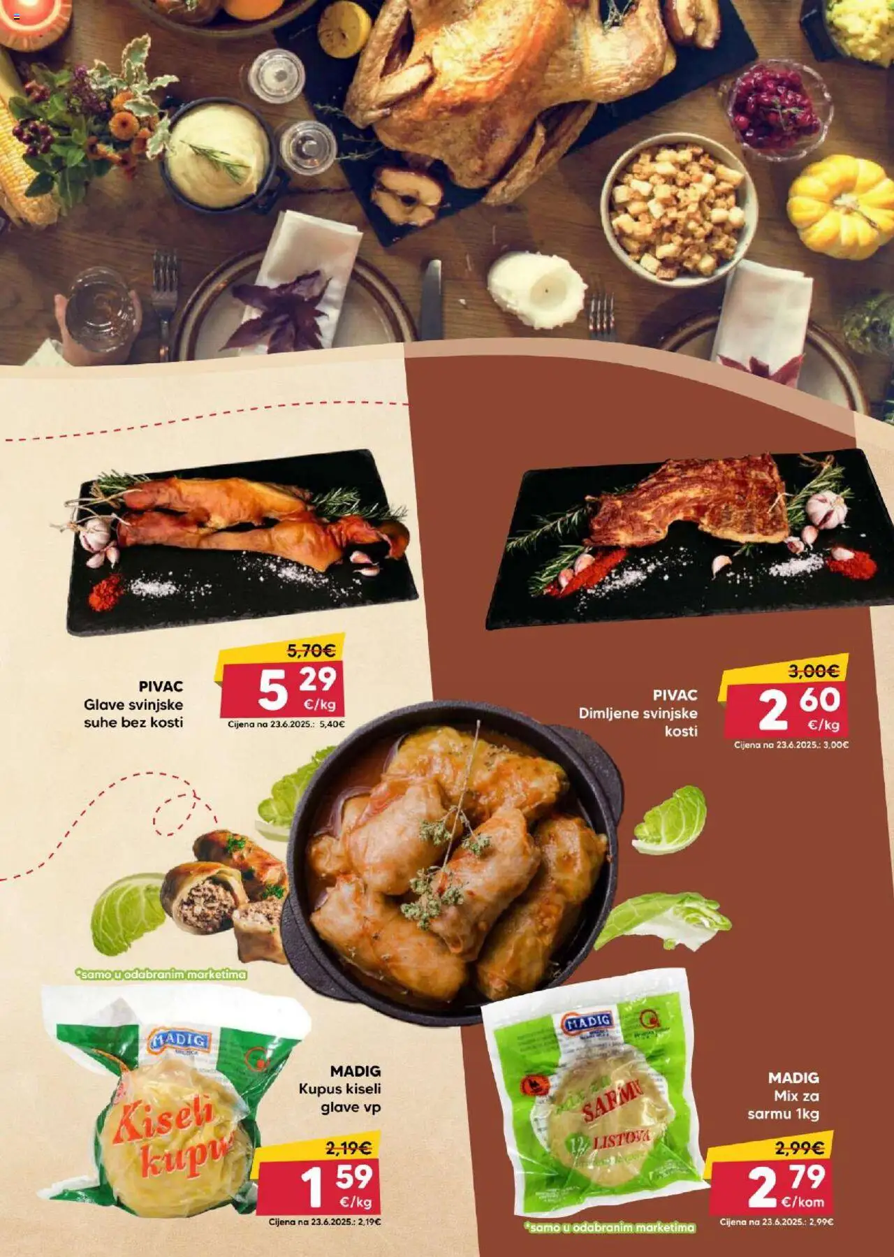 Pivac katalog | vrijedi od 20.10.2025 | Stranica: 5 | Proizvodi: Kupus