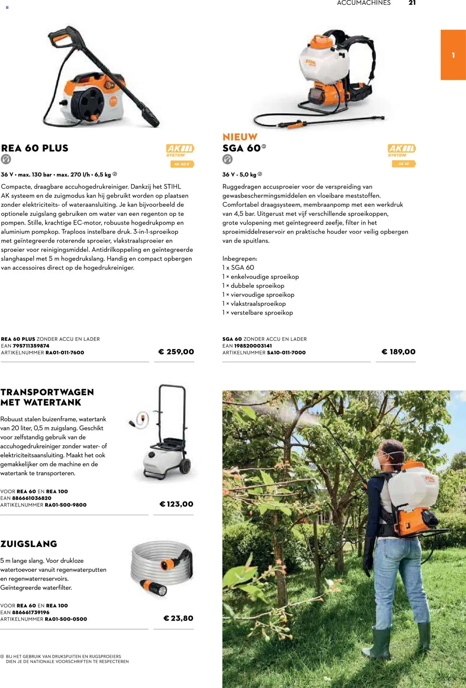 {H1} | Pagina: 21 | Producten: Kan