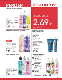 Lime Lagoon Gel de Banho, Gel de Banho │ válido de 01.08.2025 | Página: 187 | Produtos: Shampoo, Sabonete líquido, Gel de banho, Banho