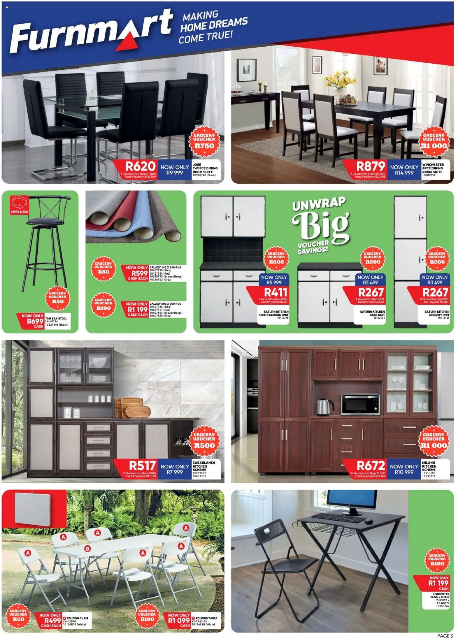New Furnmart catalogue – valid from 04.12.2025 | Page: 5