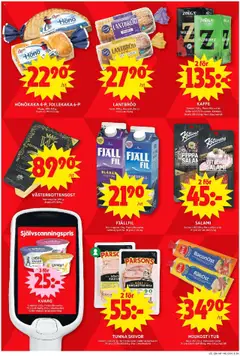 ICA Maxi reklamblad aktuell från 28.07.2025 | Sida: 4