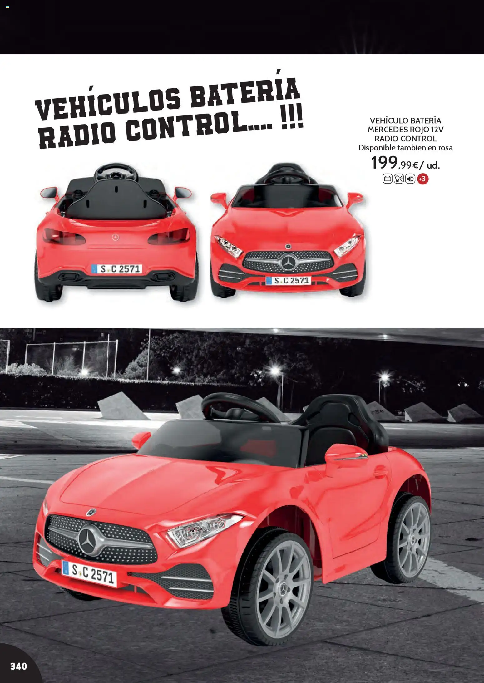 Toy Planet - Catálogo Juguetes Navidad │ válido desde el 03.11.2025 | Página: 340 | Productos: Radio, Batería