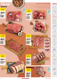 Pré-visualização BIFE DO TRASEIRO NACIONAL CONTINENTE (EMBALADO), Beef cut from the rear, national origin, packaged. válido de 28.10.2025 | Página: 9