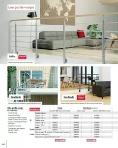 Gedimat - Prévisualisation de Gedimat Menuiseries intérieures & extérieurs valide à partir de 14.03.2025 | Page: 190 | Produits: Connecteur