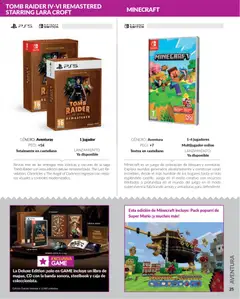 Vista previa Game folleto válido desde el 03.12.2025 | Página: 25 | Productos: Jugador, Juega, Caja