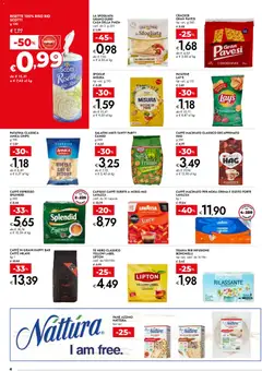 Anteprima del volantino bennet volantino valido a partire dal 12.03.2026 | Pagina: 4 | Prodotti: Crema, Salatini, Tè, Lavazza