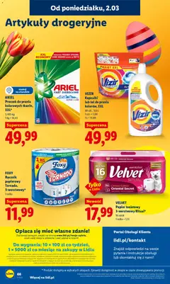 Pogląd oferty "Lidl gazetka" - ważna od 02.03.2026 | Strona: 66