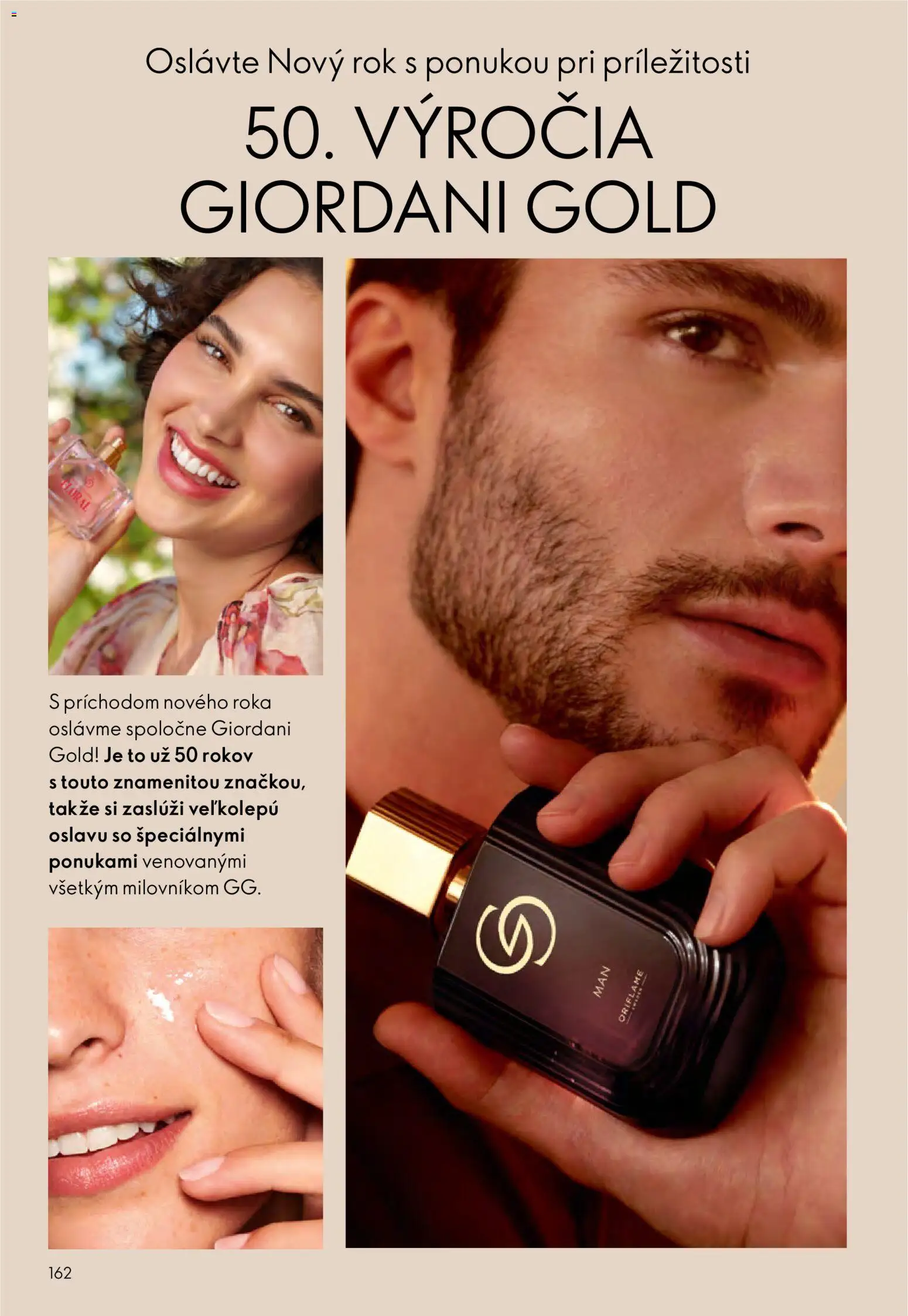 Nové Oriflame akcie – leták je platný od 24.12.2025 | Strana: 162